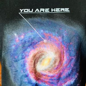 You Are Here! T-shirt